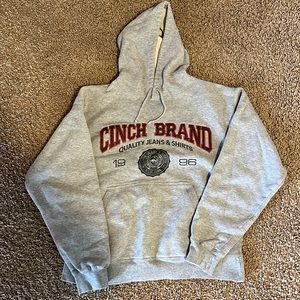 Cinch Brand Sweatshirt size small